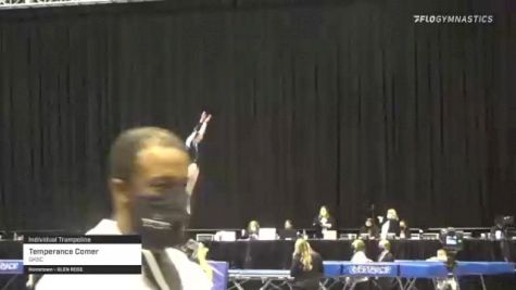 Temperance Comer - Individual Trampoline, GKSC - 2021 USA Gymnastics Championships
