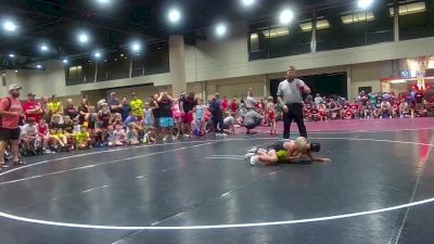 70 lbs Round 2 (6 Team) - Bo Callicott, Ironclad Koncrete Kids vs Xander Yandell, Rabbit WC