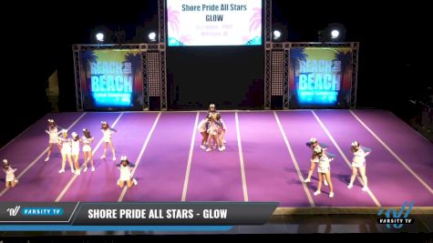 Shore Pride All Stars - GLOW [2021 L2.1 Junior - PREP 1] 2021 ACDA: Reach The Beach Nationals