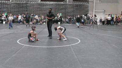 52 lbs Round 3 (8 Team) - Hunter Singh, Neighborhood Wrestling vs James Peterson, NC Legend
