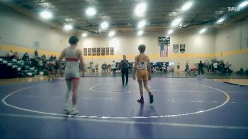 120 - 126 lbs 5th Place Match - Ben Hughes, DDWT vs Hunter Hodge, Unattached