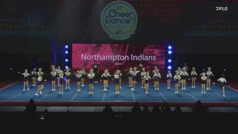 Eastern - Northhampton Indians [2024 Bux-Mont Pop Warner Show Cheer 2 Jr. Pee Wee Large Monday] 2024 Pop Warner National Cheer & Dance Championship