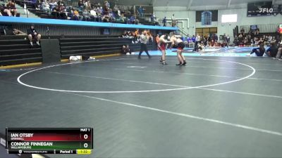 JV-26 lbs Round 3 - Connor Finnegan, Williamsburg vs Ian Otsby, Grinnell