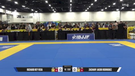 Michael Jeffrey Sutherland vs Zachary Jay Castro Tenorio 2025 World IBJJF Jiu-Jitsu No-Gi Championship