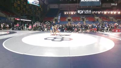 130 lbs Cons. Rd Of 64 - Sara Pauls, NY vs Anna Buurma, MI