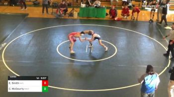 126 lbs Consolation - Ethan Smith, North Attleborough vs Colin McGourty, Braintree