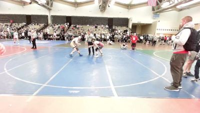 147-H lbs Round Of 16 - Justin Morrissey, RedNose Wrestling School vs James Calabrese, Foxborough