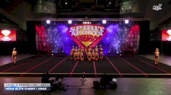 Nova Elite Cheer - Vega [2026 L4 Senior - D2 Day 1] 2026 Spirit Sports Colorado Springs Nationals
