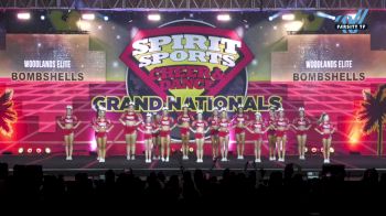 Woodlands Elite - Katy - Bombshells [2025 L5 Senior - Small Day 3] 2025 Spirit Sports Grand Nationals