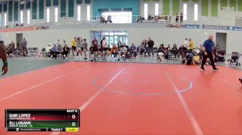 120 lbs Round 3 (6 Team) - Eli Lorang, Misfits United vs Sair Lopez, Team Barracuda