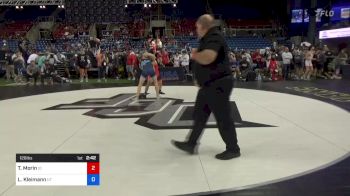 126 lbs Cons Semi - Treygen Morin, Idaho vs Layne Kleimann, Utah