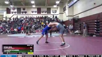 182 lbs Round 1 - Ryne Kesl, South Tama County vs Cameron Scheidel, Crestwood