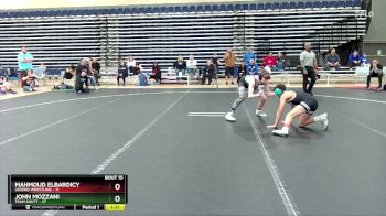 105 lbs Round 3 (10 Team) - John Mozzani, Team Shutt vs Mahmoud Elbardicy, Legend Wrestling