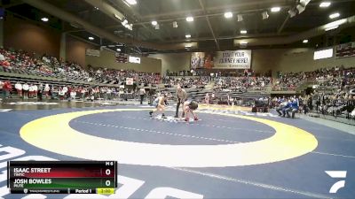 1A 120 lbs Cons. Round 1 - Isaac Street, Tintic vs Josh Bowles, Piute