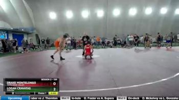 135 lbs Cons. Round 2 - Drake Montelongo, Tippecanoe Valley vs Logan Cravatas, Samson