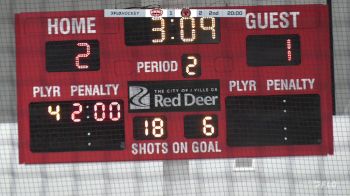 Replay: Home - 2025 Cochrane vs Red Deer | Sep 20 @ 7 PM