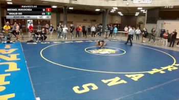 144 lbs Cons. Round 5 - Khalid Eid, Unattached vs Michael Huicochea, West Aurora