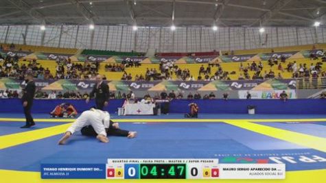 MAURO SERGIO APARECIDO DA SILVA vs THIAGO HENRIQUE DUMONT DOS SANTO 2026 FPJJ Circuito Paulista GI Etapa 3