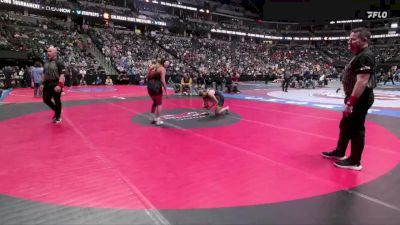 G155-4A Cons. Semi - Reese Davis, Rifle Girls vs Hensley Mireles, Lamar Girls