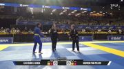 Leah Isabella Varga vs Madison Lynn Collick 2026 Pan Kids Jiu-Jitsu IBJJF Championship