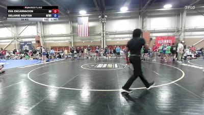 28 kg Rr Rnd 8 - Eva Encarnacion, Team Maryland - GK8E vs Delainie Nguyen, Maine Trappers White - GK8E