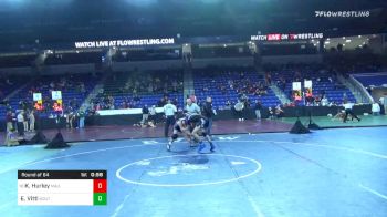 138 lbs Prelims - Kyle Hurley, Mount Anthony vs Emmett Vitti, Southington