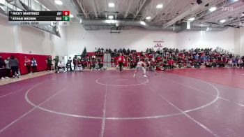 138 lbs Cons. Semi - Ethan Brown, Broomfield vs Ricky Martinez, Jefferson