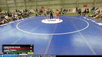 113 lbs Placement Matches (8 Team) - Christopher Rouse, Texas Red vs Kaiden Powell, Kansas Blue