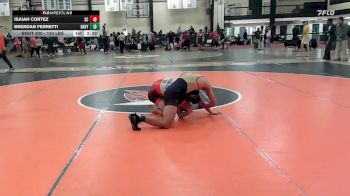 133 lbs Semifinal - Isaiah Cortez, Spartan Combat RTC vs Brendan Ferretti, Navy