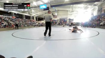 105 lbs Cons. Round 2 - Breann Roberts, Gardner Edgerton vs Makenzie Pracht, Wichita-West Hs