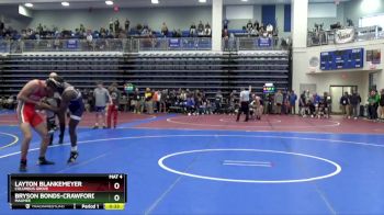 165 lbs Cons. Round 6 - Layton Blankemeyer, Columbus Grove vs Bryson Bonds-crawford, Maumee