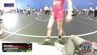 110 lbs Semis (4 Team) - Austin Page, Potentially Dangerous vs Karter Walker, Missouri Outlaws