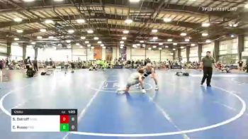 126 lbs Rr Rnd 2 - Sawyer Ostroff, Shore Thing Surf vs Cal Russo, Ragin Raisins Concord
