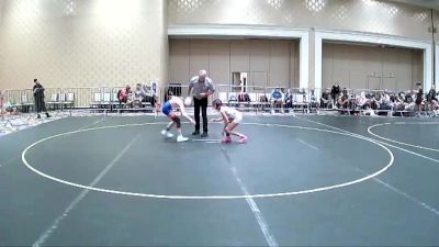 72 lbs Round Of 16 - Scarlett Baker, Savage House WC vs Aryanna Campbell, Olentangy Orange