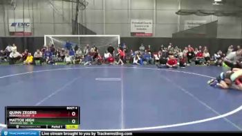 100 lbs Round 2 (6 Team) - Mattox High, Tennessee Red vs Quinn Zegers, Nebraska Silver