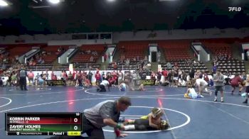 47 lbs Round 4 (6 Team) - Zavery Holmes, Basement Brawlers vs Korbin Parker, Mi Pitbulls