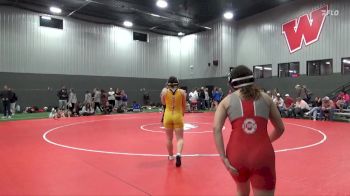 JV-32 lbs Round 3 - Isabel DeMoss, Ottumwa vs Lily Meyer, Marion