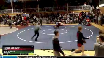 285 lbs Cons. Round 4 - Hayden Wienclaw, Ferris vs Sam Cadenas, Hermiston