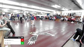 165 lbs Quarterfinal - Dominic Buxton, Wells vs Hussein Ali, Portland/So. Portland