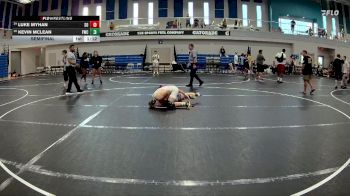 113 lbs Semifinal - Luke Myhan, Spec Ops vs Kevin Mclean, Flagler Wrestling Club
