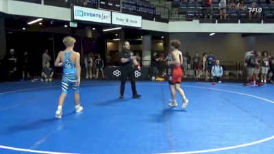 120 lbs Quarters - Trenton Warren, Valiant College Preparatory vs Shay Fitz, Team PA