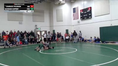 140 lbs Quarterfinal - Charles Fulgham, Simmons Middle School vs Jackson Coffeit, Pelham Park Middle School