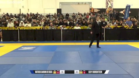 Guy Burshtein vs Matheus Carboni De Souza 2024 World IBJJF Jiu-Jitsu No-Gi Championship