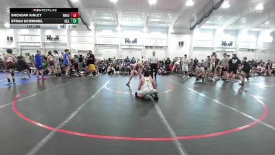 140 lbs Round Robin 1 - Brendan Kinley, Rogue Wrestling Club-MS vs Stran Schimmel, Killer Elite 2-MS