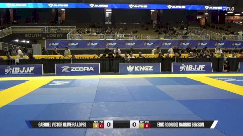 Gabriel Victor Oliveira Lopes vs Erik Rodrigo Barros Benson 2026 Pan Jiu Jitsu IBJJF Championship