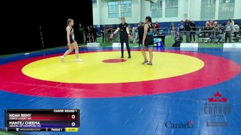 69kg Champ. Round 1 - Noah Remy, Prince Albert WC vs Mantej Cheema, Akhara Of Champions WC