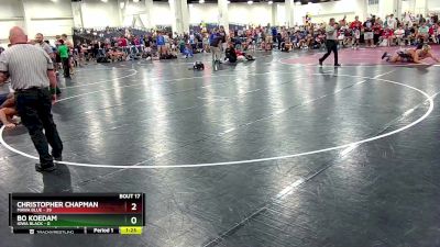 165 lbs Semis & Wb (16 Team) - Christopher Chapman, MAWA Blue vs Bo Koedam, Iowa Black