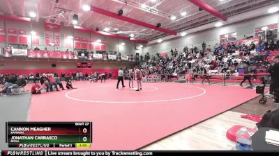 126 lbs Champ. Round 1 - Cannon Meagher, Kamiakin vs Jonathan Carrasco, Royal