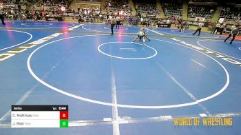 64 lbs Final - Carter Matthias, Nebraska Wrestling Academy vs Jack Blair, Hawks WC Lincoln