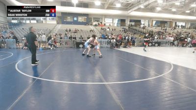 113 lbs Champ. Rd Of 16 - Alistar Taylor, Spring Hills Wrestling vs Sean Winston, JT Academy